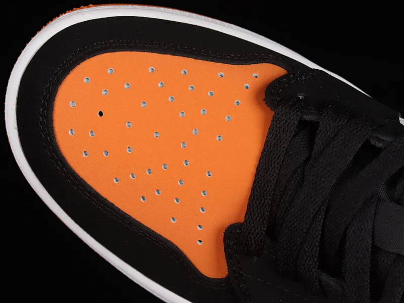 All categories Air Jordan Jordan series basketball shoes Air Jordan 1 Low G version pure original Air Jordan 1 Low Golf "Shattered Backboard" AJ1 Joe 1 smashed the backboard low-top basketball shoes DD9315-800